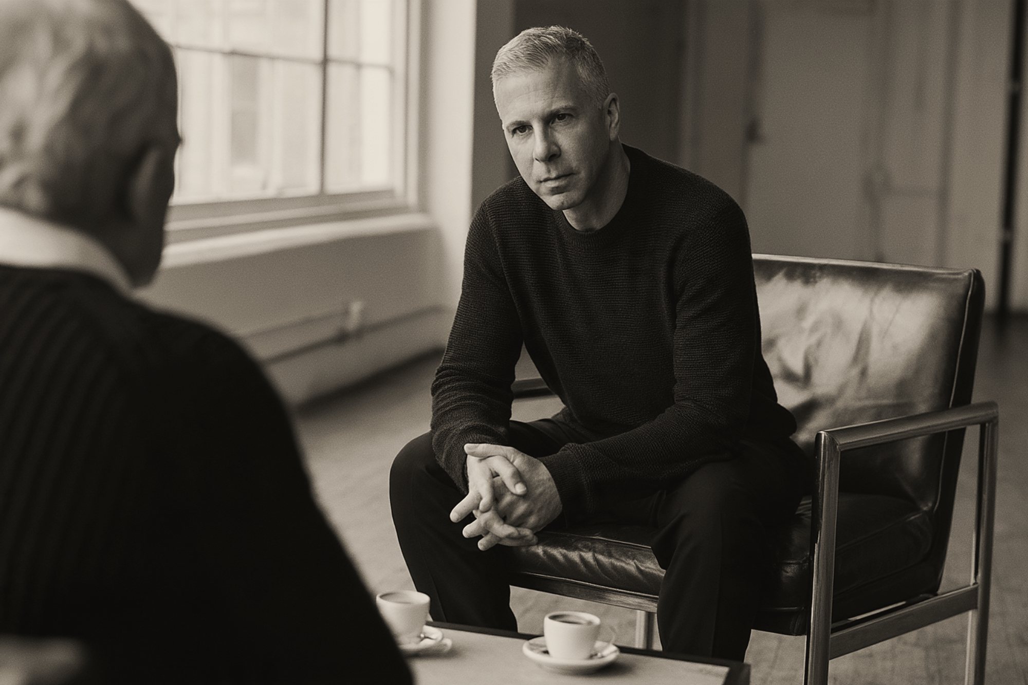 Chris Kypriotis in a one-to-one conversation with a CEO